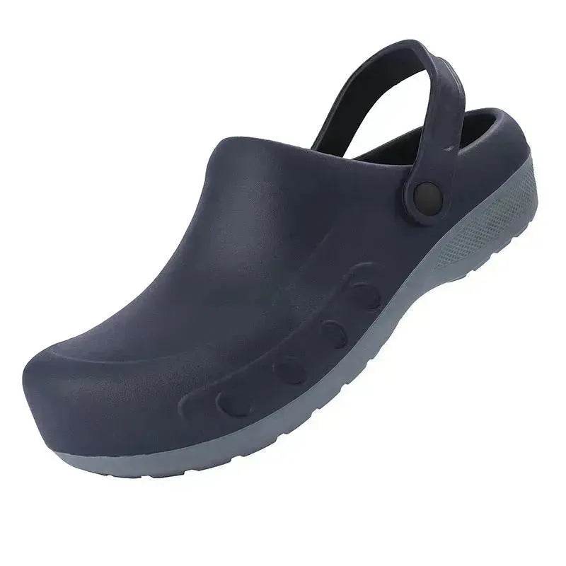 Casual Unisex EVA Rubber Summer Clog Slip on Hospital Hotel Home Beach Clog Shoe - www.Shopthatapp.com
