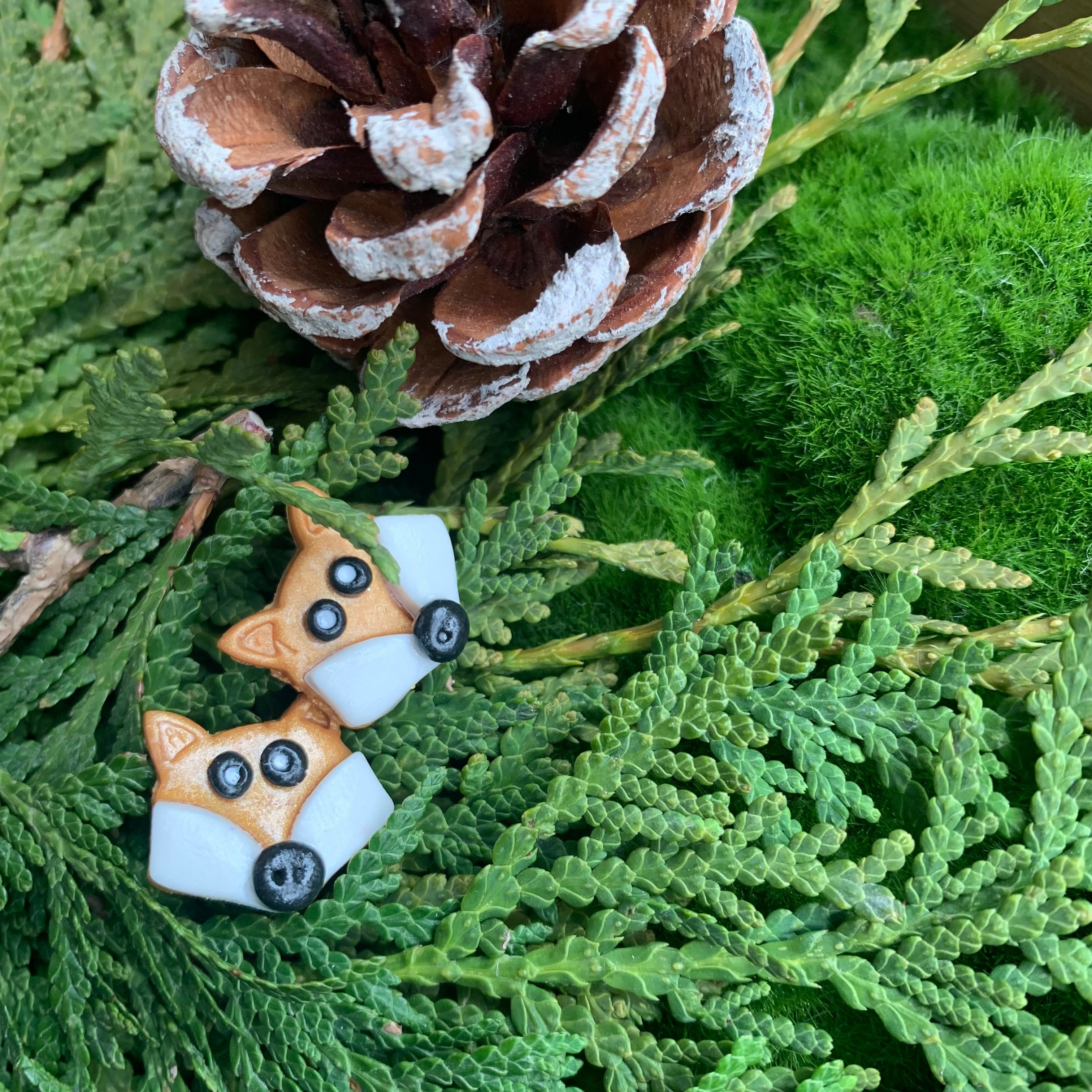 #jimmythefox Clay Creations - www.Shopthatapp.com