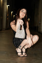 SWIFTY Sparkle bag Silver - www.Shopthatapp.com