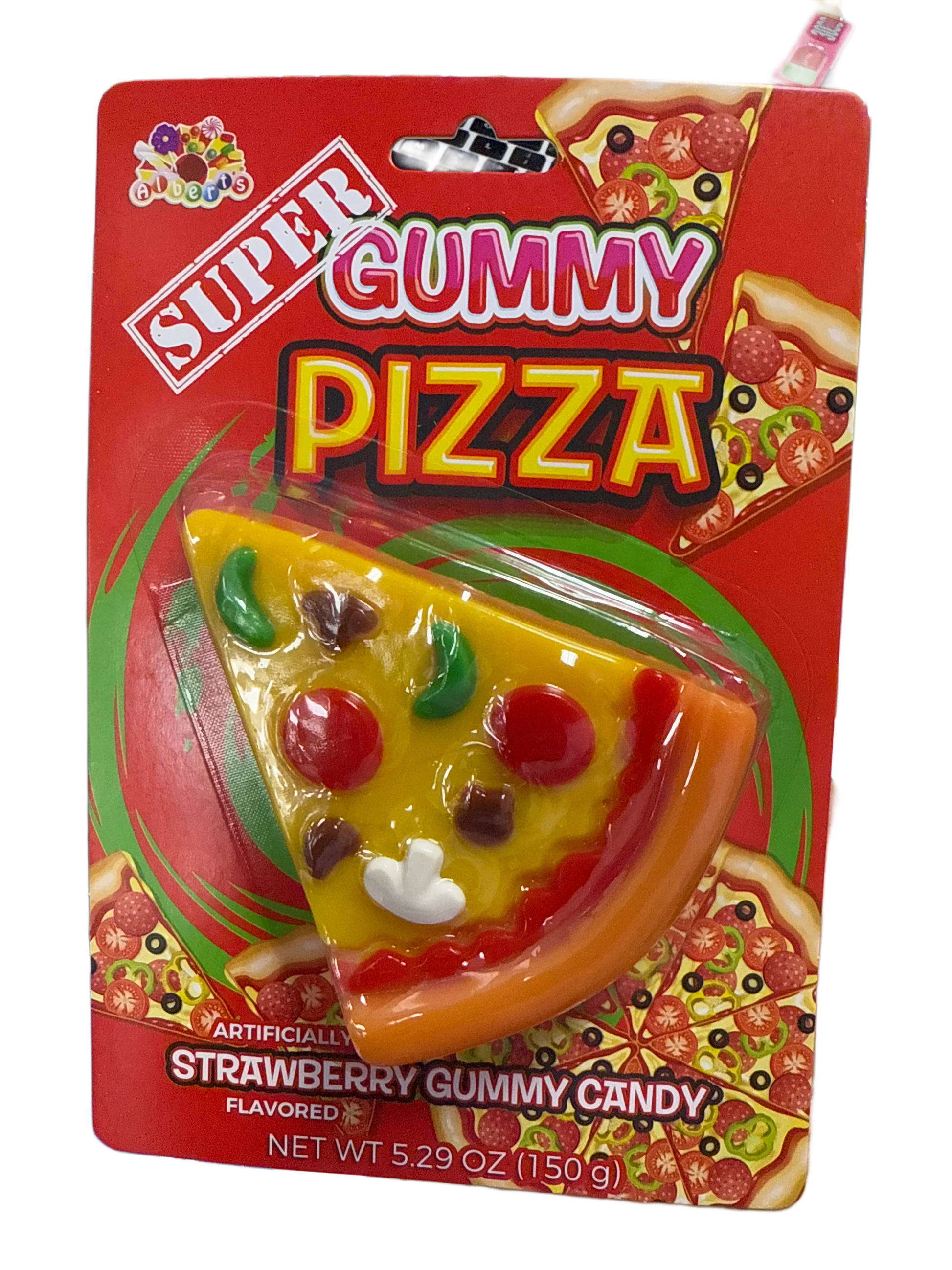 Super Gummy Pizza Candy 150G - U.S Edition - www.Shopthatapp.com