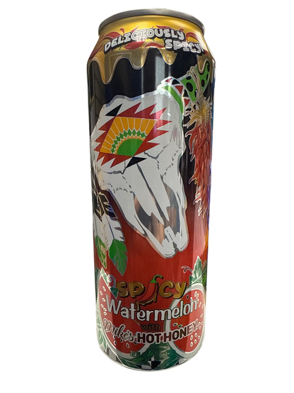 Arizonas Spicy Watermelon With Mikes Hot Honey 650ML - U.S Edition - www.Shopthatapp.com