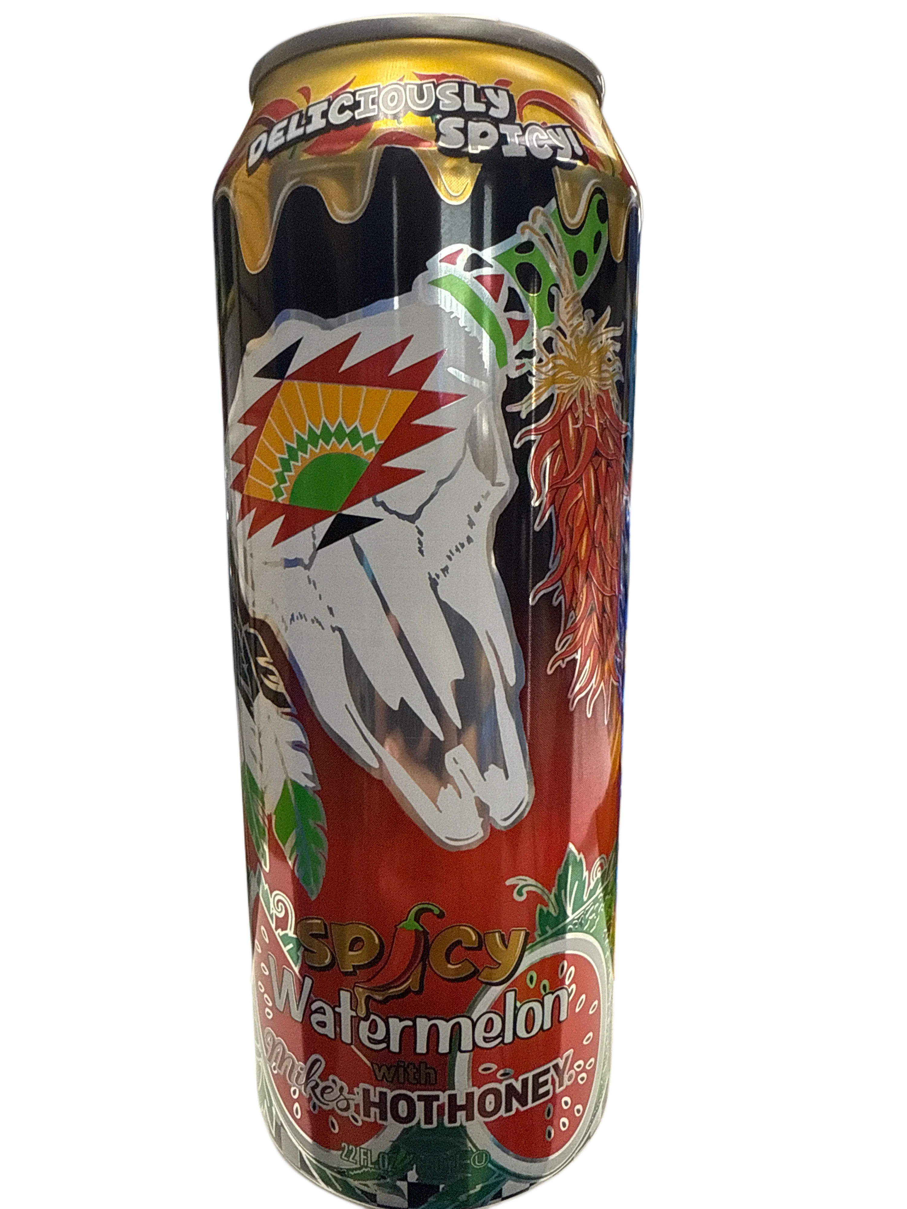 Arizonas Spicy Watermelon With Mikes Hot Honey 650ML - U.S Edition - www.Shopthatapp.com