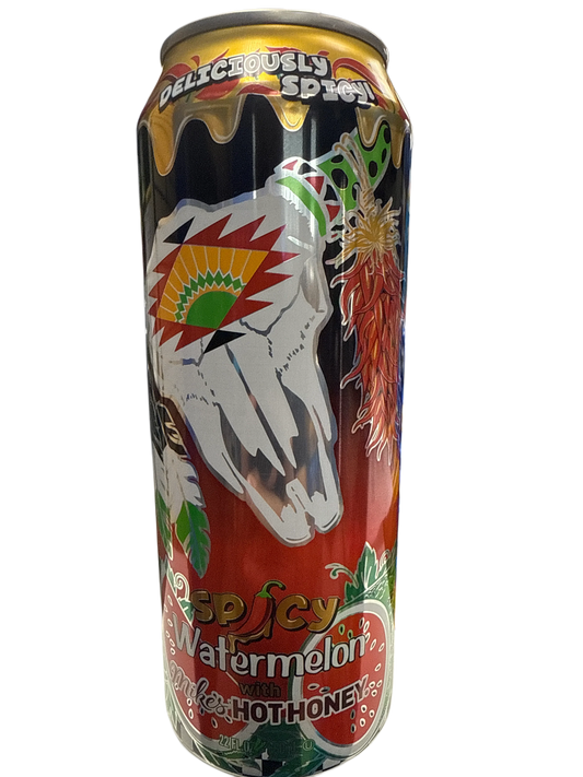Arizonas Spicy Watermelon With Mikes Hot Honey 650ML - U.S Edition - www.Shopthatapp.com