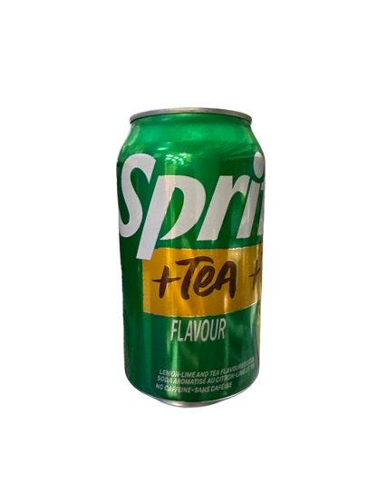 Sprite + Tea Lemon Lime Plus Tea Flavour 355ML - Canadian Edition - www.Shopthatapp.com