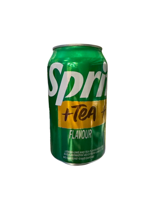 Sprite + Tea Lemon Lime Plus Tea Flavour 355ML - Canadian Edition - www.Shopthatapp.com