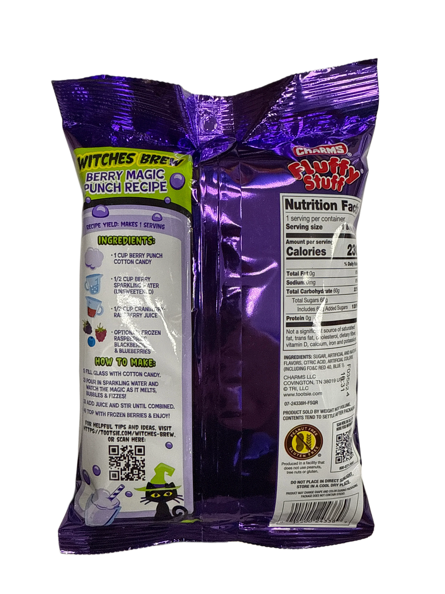 Charms Halloween Witches Brew Cotton Candy Berry Punch Flavour 60G - U.S Edition - www.Shopthatapp.com