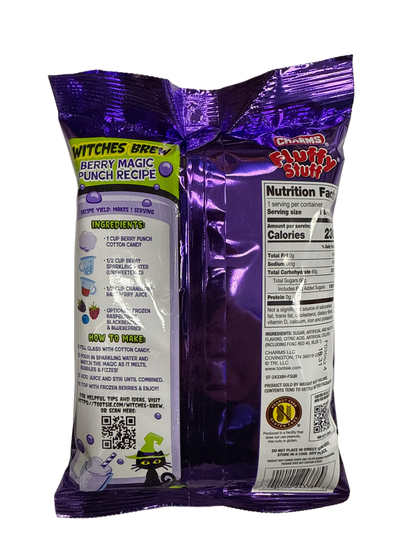 Charms Halloween Witches Brew Cotton Candy Berry Punch Flavour 60G - U.S Edition - www.Shopthatapp.com