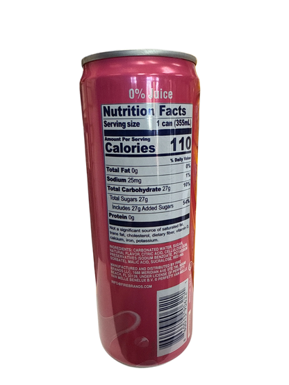 Air Heads Soda Strawberry Flavour 355ML – Exotic U.S Edition Drink - www.Shopthatapp.com