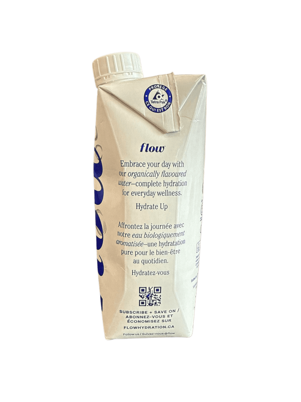 Flow Peach + Blueberry Mineral Spring Water 500ML - Canadian Edition - www.Shopthatapp.com