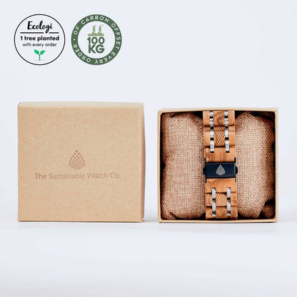 L'Olive : Bracelet Apple Watch Vegan