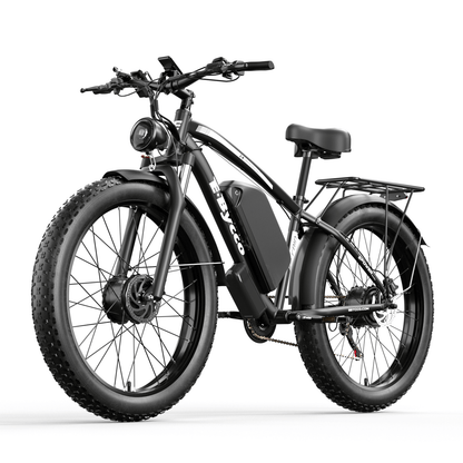 E·BYCCO 24'' EB10 Peak 5000W 52V 32Ah Dual Motors Electric Bike for Women and Men - www.Shopthatapp.com