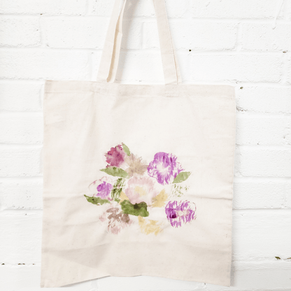 Peinture avec des pétales - Atelier de fleurs pressées