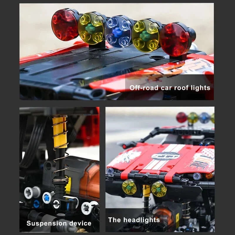 1381pcs Mould King Polar Explorer Blocks - Kidstoylover - www.Shopthatapp.com