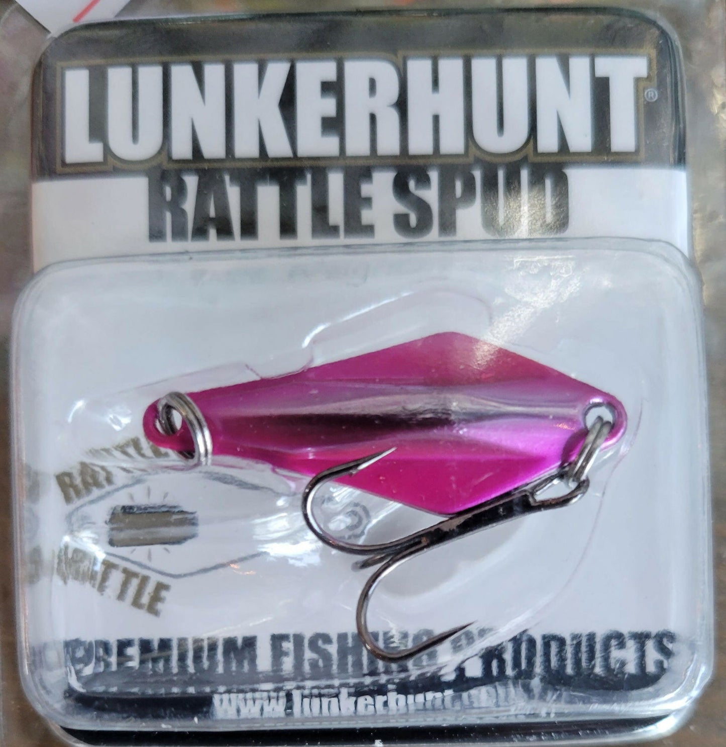 Lunkerhunt 1.4" Rattle Spuds - 1/8 Oz - www.Shopthatapp.com