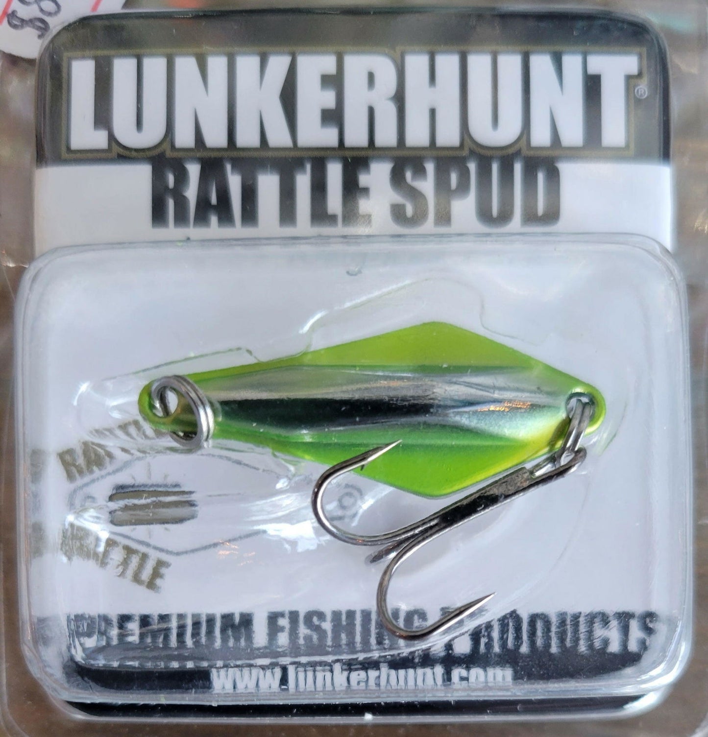 Lunkerhunt 1.4" Rattle Spuds - 1/8 Oz - www.Shopthatapp.com