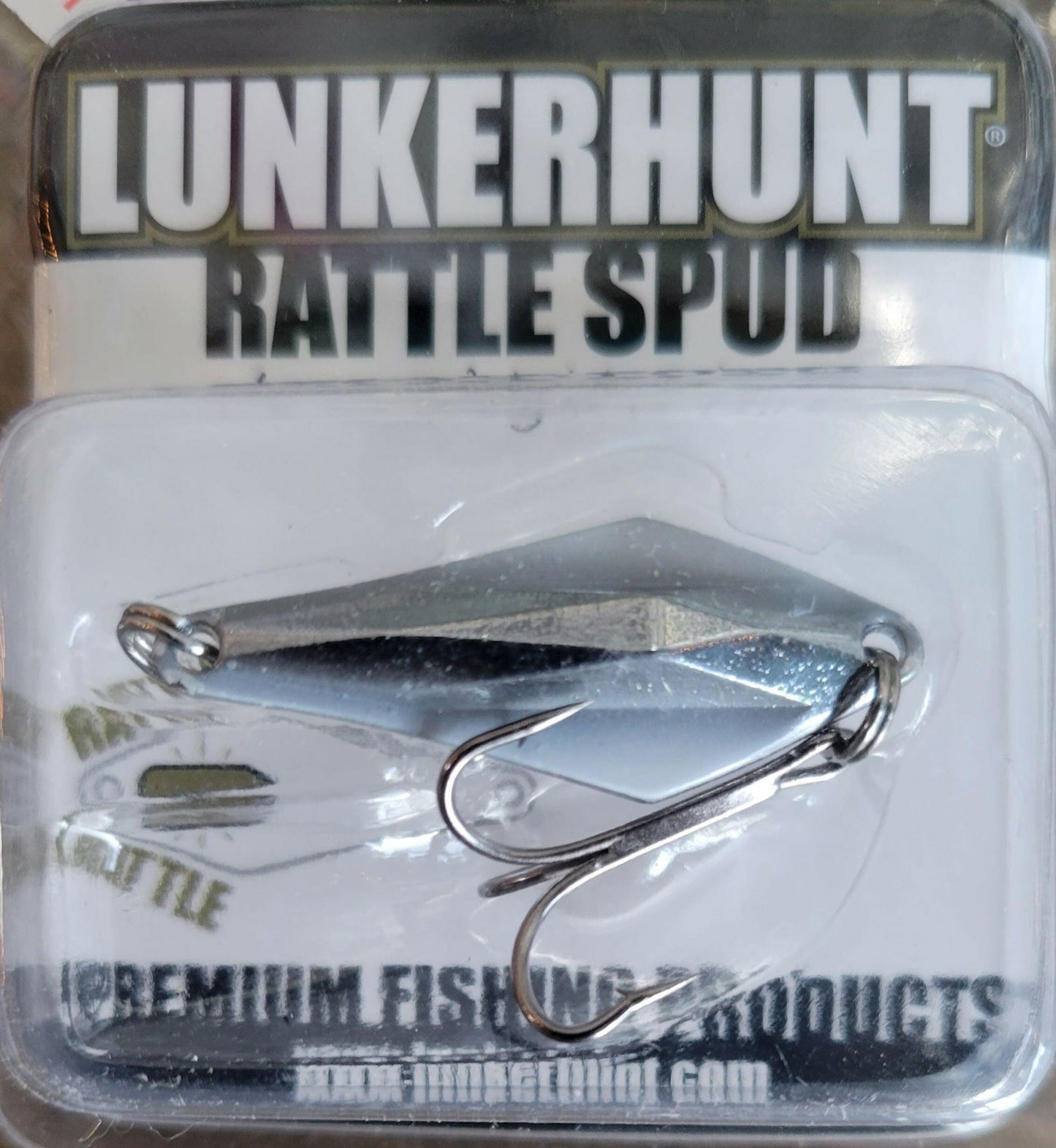 Lunkerhunt 1.4" Rattle Spuds - 1/8 Oz - www.Shopthatapp.com