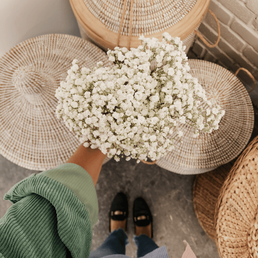 Baby's Breath Bouquet - www.Shopthatapp.com