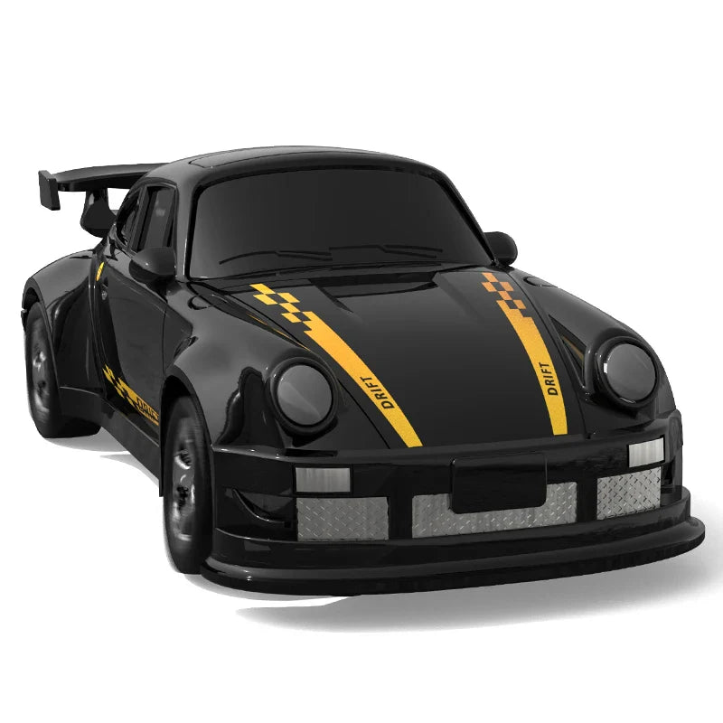 KF20 1:64 4WD Mini RC Drift Car - Desktop Racing, LED Lights, Type-C Charging - www.Shopthatapp.com