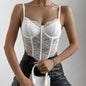 Lace Slim-fit Tank Top Women - www.Shopthatapp.com