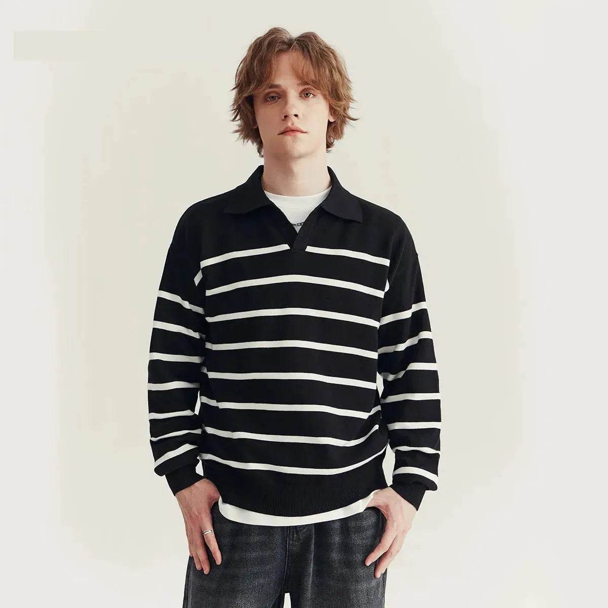High School Teens Casual Pullover tops sweater for men - www.Shopthatapp.com