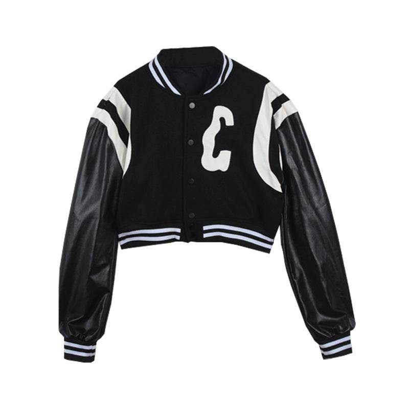 Retro Cropped Athleisure Jacket women - www.Shopthatapp.com