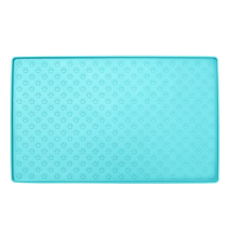 Spot Pet Mat, Waterproof And Easy To Clean Silicone Dog Mat, Cat Mat, Square Pet Placemat, Pet Supplies