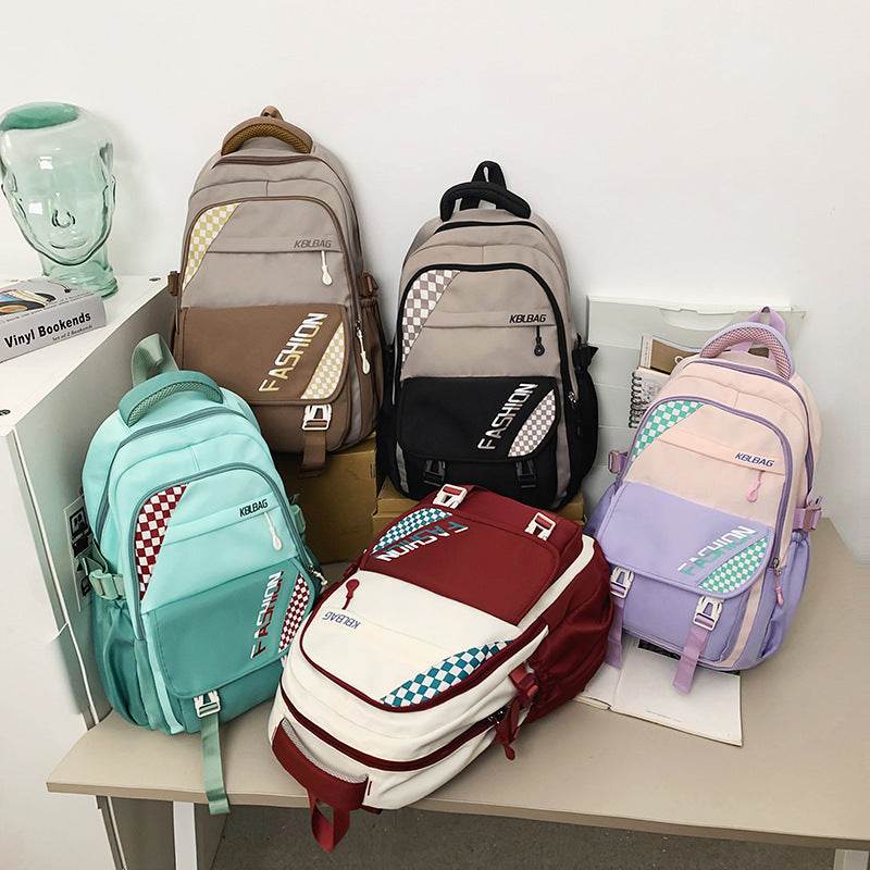 Stylish Schoolbag for Men & Women – Trendy & Roomy - www.Shopthatapp.com
