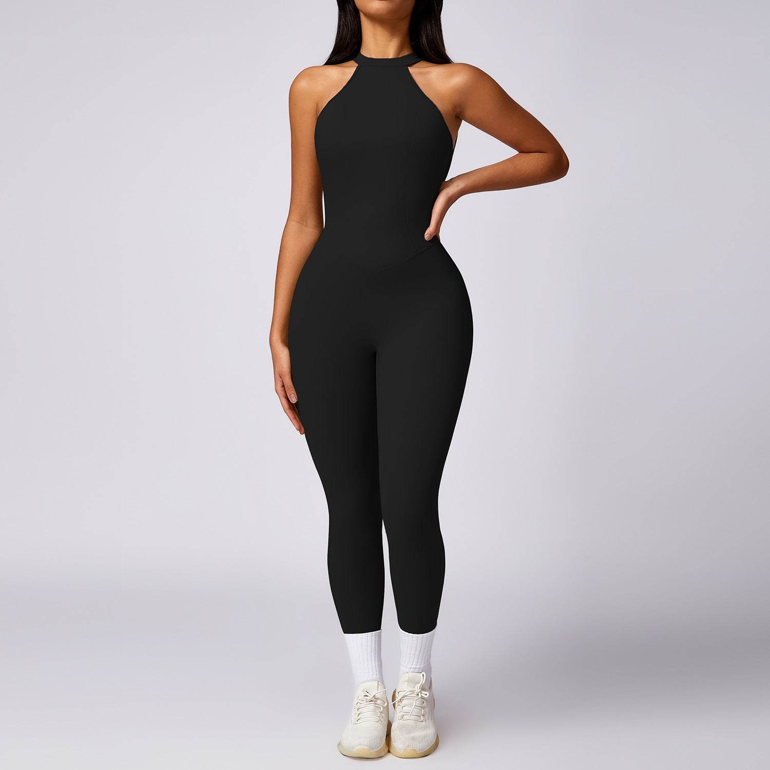 Unitard Jumpsuit Workout Fitness Gym Jumpsuit Athleisure wear - www.Shopthatapp.com
