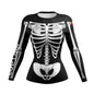 Printed Slim Fit Long Sleeve Workout Tops for Women - www.Shopthatapp.com
