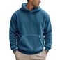 Fall Winter Fleece Plush thick Hoodie Pullover tops for men - www.Shopthatapp.com