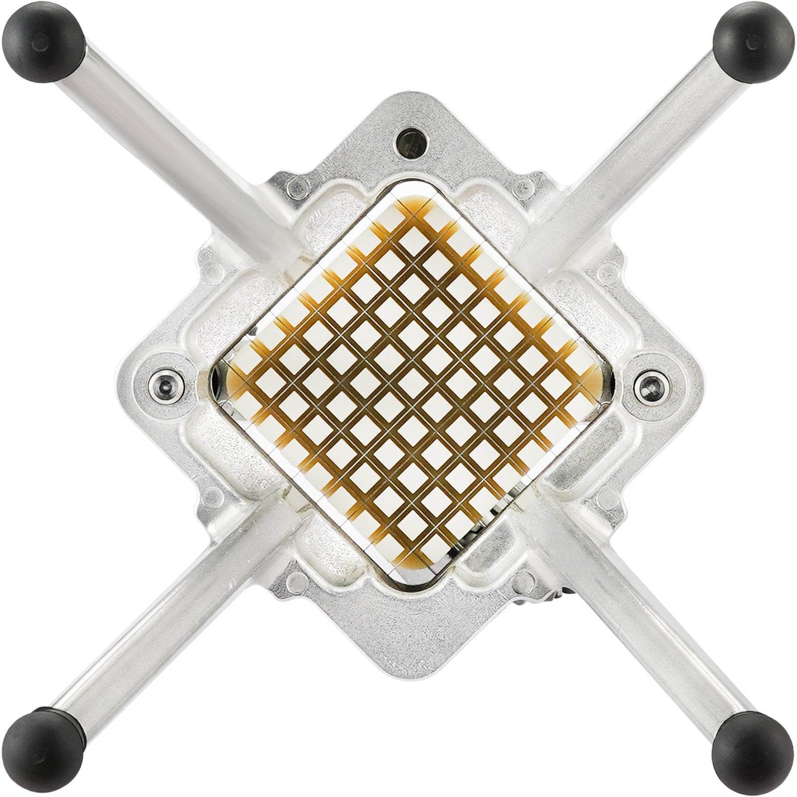 Commercial Vegetable Fruit Chopper, Stainless Steel French Fry Cutter With 4 Blades - www.Shopthatapp.com