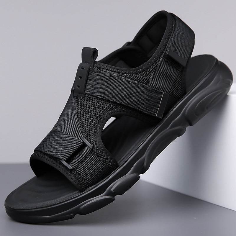 Men's Soft Bottom Non-slip All-matching Outer Wear Roman Beach Shoes - www.Shopthatapp.com