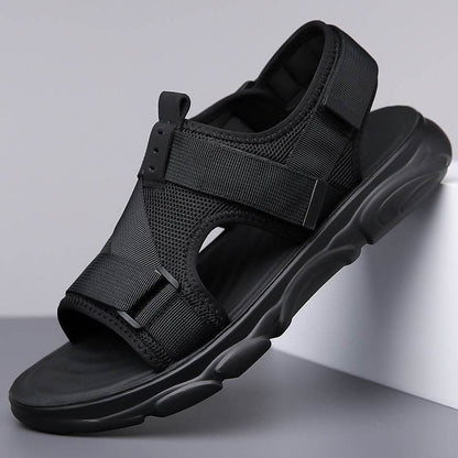 Men's Soft Bottom Non-slip All-matching Outer Wear Roman Beach Shoes - www.Shopthatapp.com