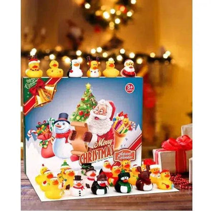 Advent Calendar 2024 - Rubber Ducks For Boys, Girls, Kids, And Toddlers - Rubber Ducky Bath Toy - Creative Christmas Gifts - Perfect For Decoration, Party Favors, Birthday - www.Shopthatapp.com