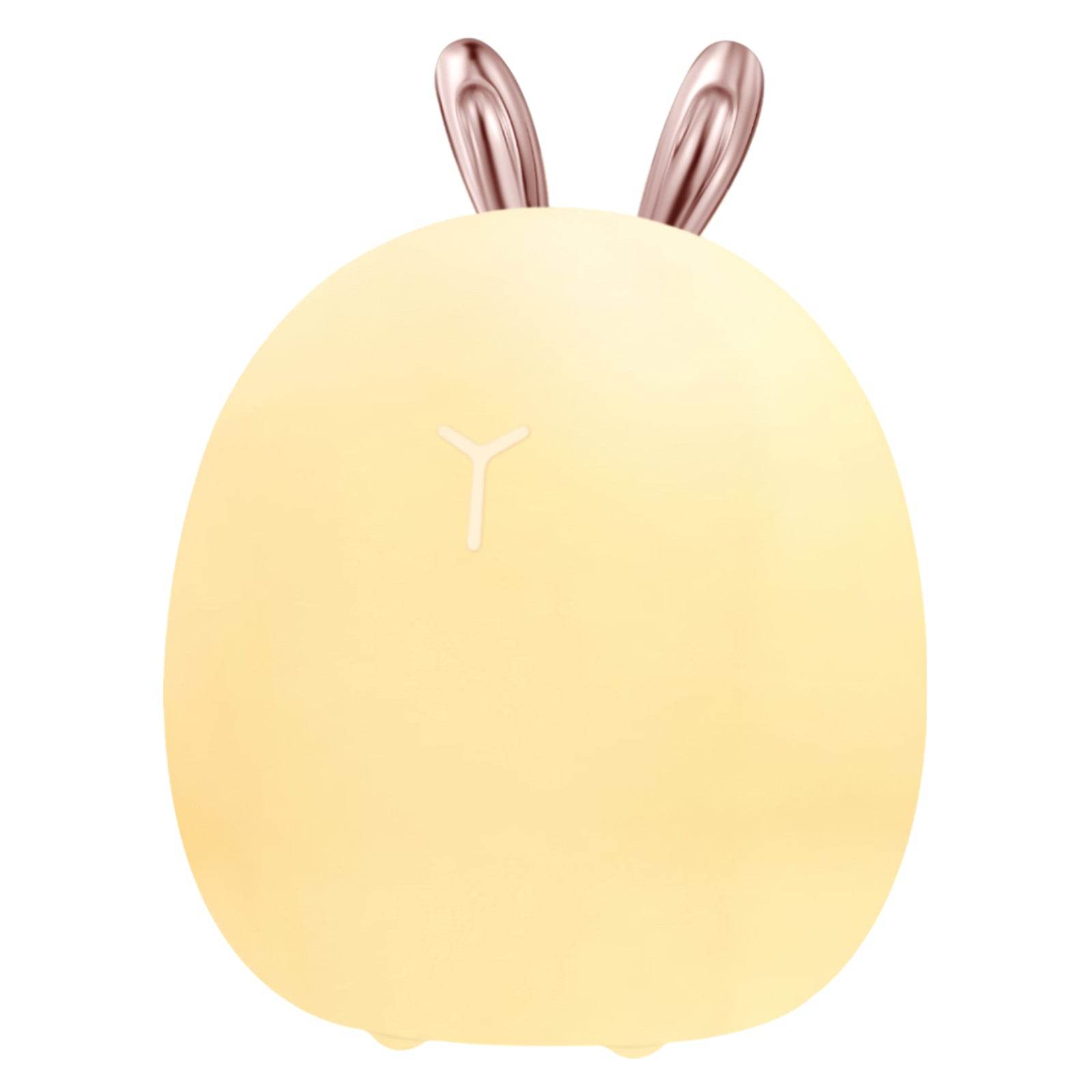 Baby Feeding, Adjustable, Creative, Rabbit, Elk Touch Light, Clap Light, Small Electric Light, Soft Baby Lamp toy - www.Shopthatapp.com