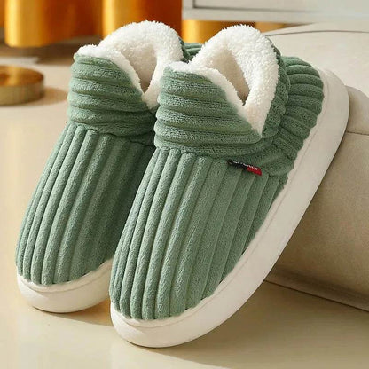 Winter Men's And Women's Same Style Cotton Slippers - www.Shopthatapp.com