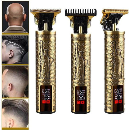 Beard Trimmer Hair Clippers Cordless Hair Cutting Kit Barber Shaving Machine For Men USB Rechargeable 1 PCS - www.Shopthatapp.com