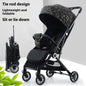 Pull Rod Type Summer Ultra-light Stroller Four Minus - www.Shopthatapp.com