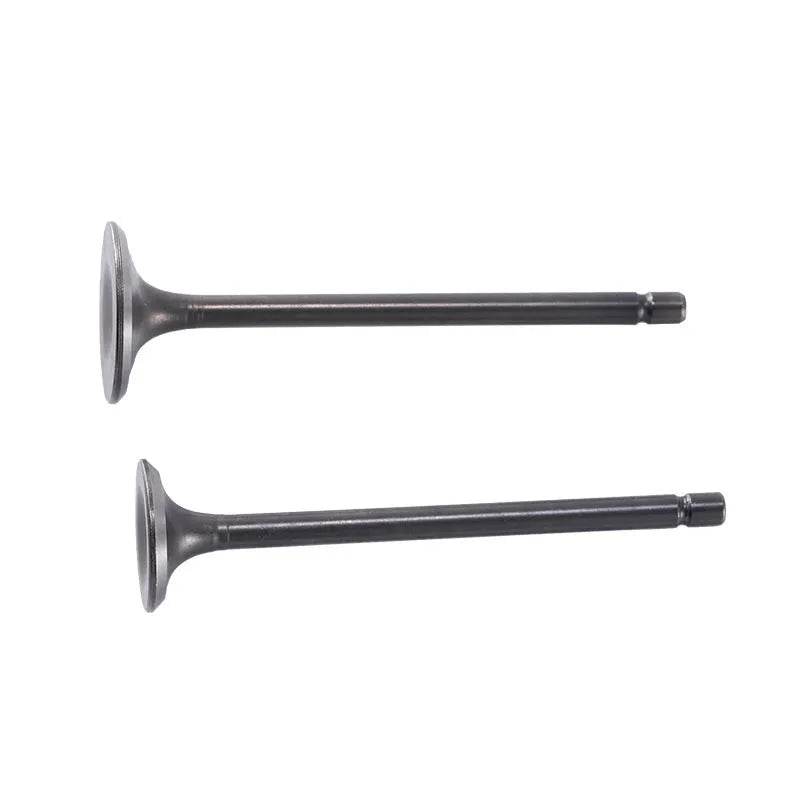 2PCS Motorcycle Engine Nose Alloy Parts Valve CG125 - www.Shopthatapp.com