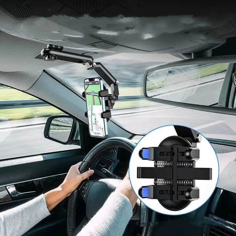 Car Mount Sun Visor Rear Seat - www.Shopthatapp.com