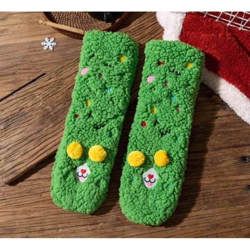 Cashmere Socks For Women Warm Floor - www.Shopthatapp.com