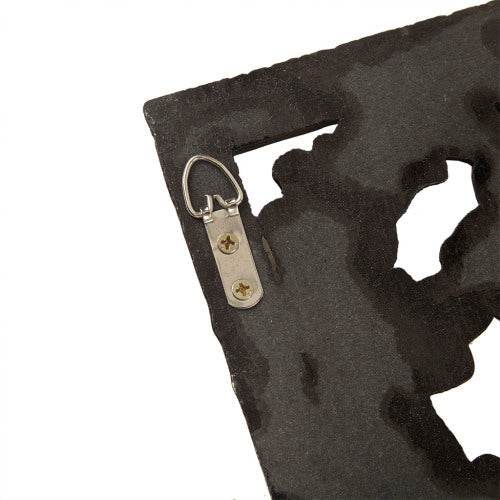 Distressed Carved Wood 2-piece Wall Decor Set - www.Shopthatapp.com