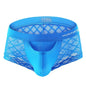 All- match Men's Underwear Breathable Nylon Mesh Boxer Briefs - www.Shopthatapp.com