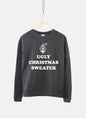Women's Ugly Christmas Sweater Sweatshirt Bah Humbug Funny - www.Shopthatapp.com