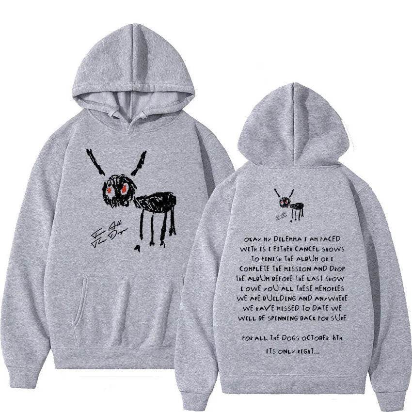Rapper Drake For All The Dogs Letter Unisex Hoodie Sweatshirt - www.Shopthatapp.com