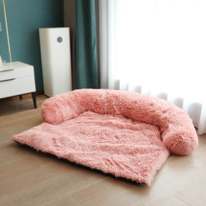Removable Pet bed Mat Sofa Dog Bed Plush Pet Bed - www.Shopthatapp.com