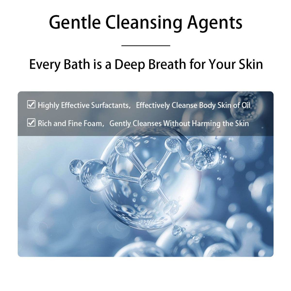 UDAER Cream Bubble Bath Hydrating Shower Gel Gentle Cleansing Body Wash - www.Shopthatapp.com