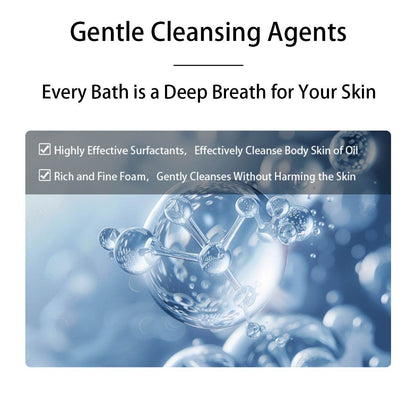 UDAER Cream Bubble Bath Hydrating Shower Gel Gentle Cleansing Body Wash - www.Shopthatapp.com