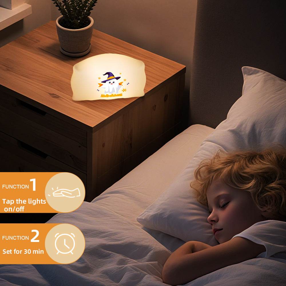 Cartoon Creative Bedside-use Decoration Halloween Doll Table Lamp - www.Shopthatapp.com