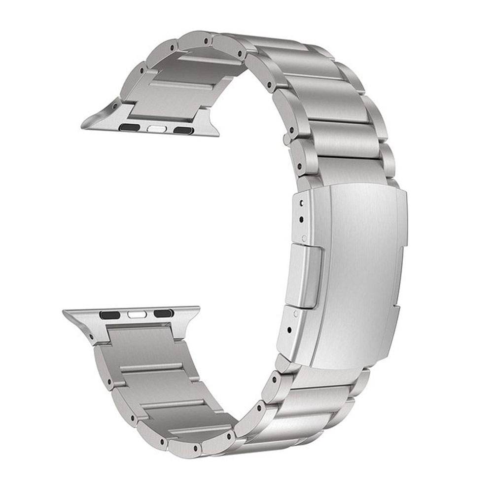 Advanced Titanium Replacement Watch Strap Titanium Chain Watch band - www.Shopthatapp.com